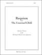 Requiem SATB choral sheet music cover